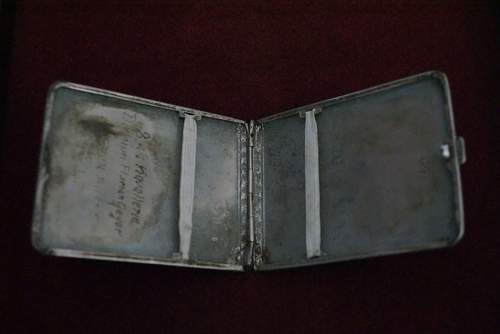 SS cigarette case