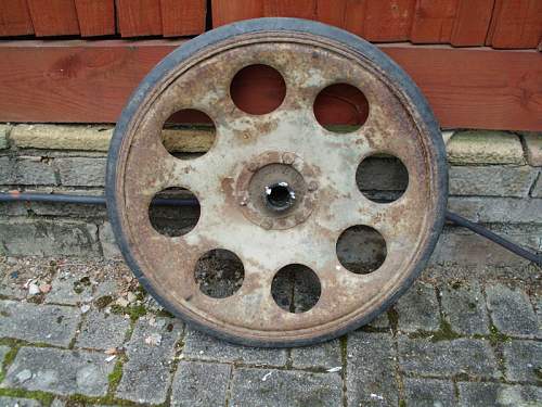 Sd. Kfz. 251 Wheels