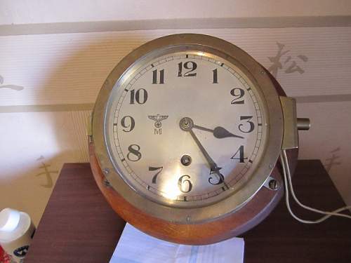 My U-Boat Clock
