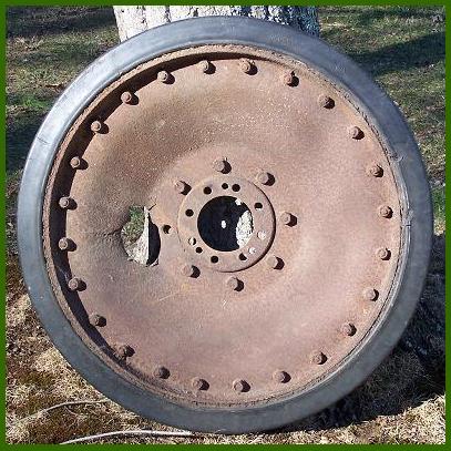 Road Wheel from Panther - need wartime picture