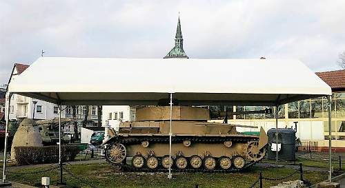 PzKpfw IV Ausf J  found in Poland