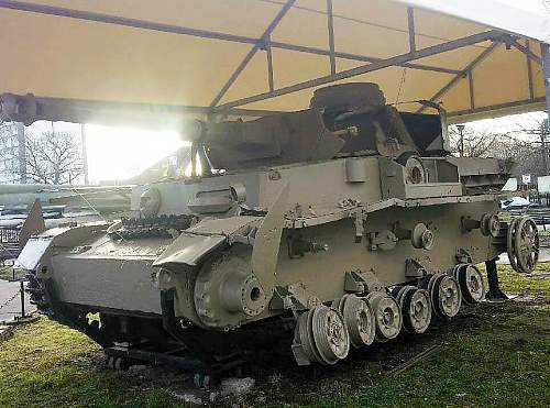 PzKpfw IV Ausf J  found in Poland