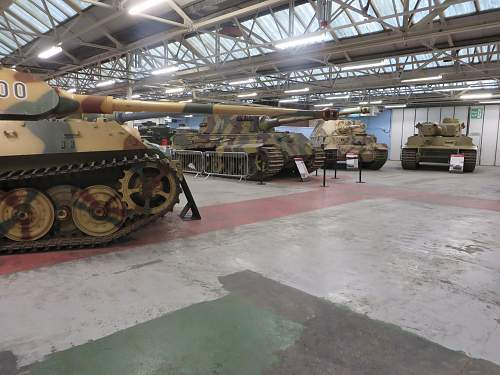 Elefant on display at Bovington tank museum