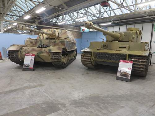 Elefant on display at Bovington tank museum