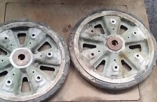 Sd. Kfz. 251 Wheels