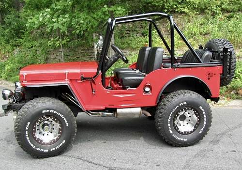 1945 Jeep Willy's