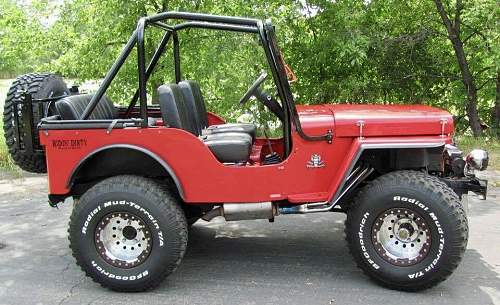 1945 Jeep Willy's