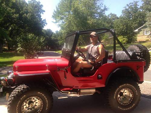 1945 Jeep Willy's