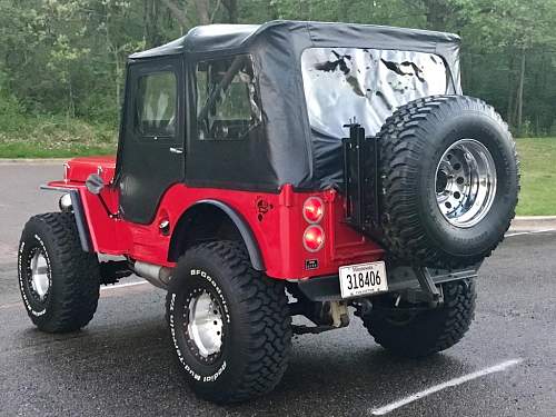 1945 Jeep Willy's