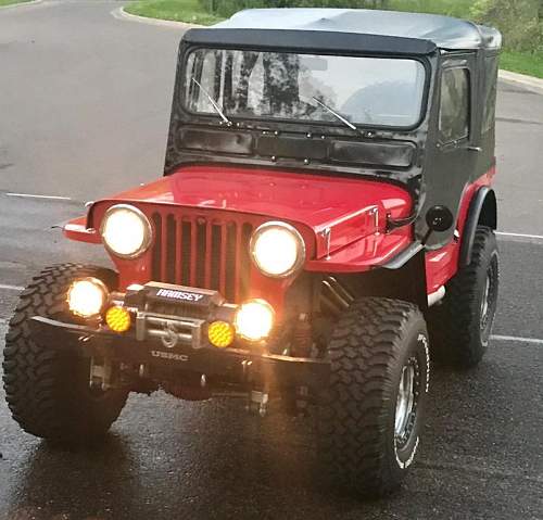 1945 Jeep Willy's