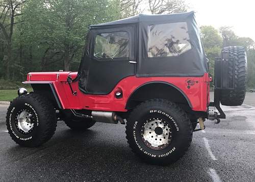 1945 Jeep Willy's