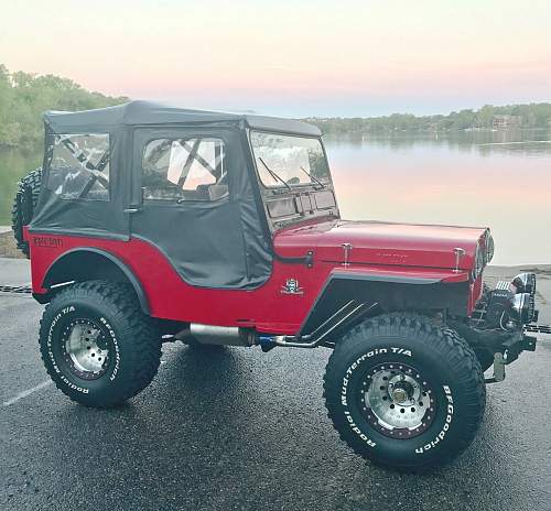 1945 Jeep Willy's