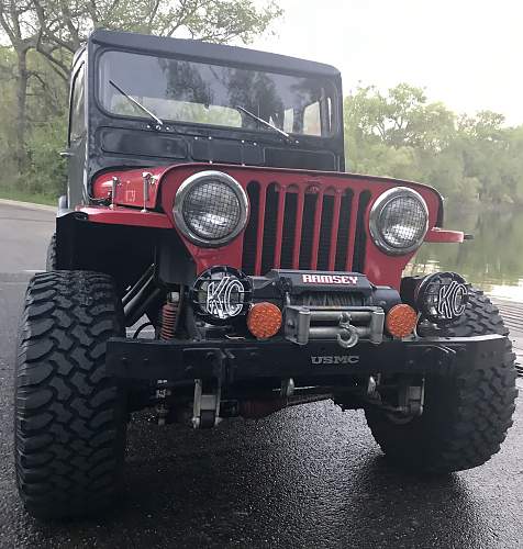 1945 Jeep Willy's