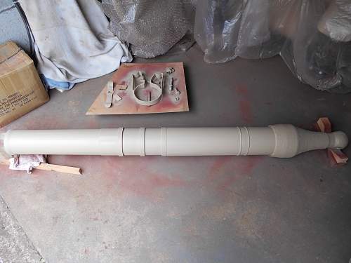 12cm Gr.W 378(r) Russisch Mortar