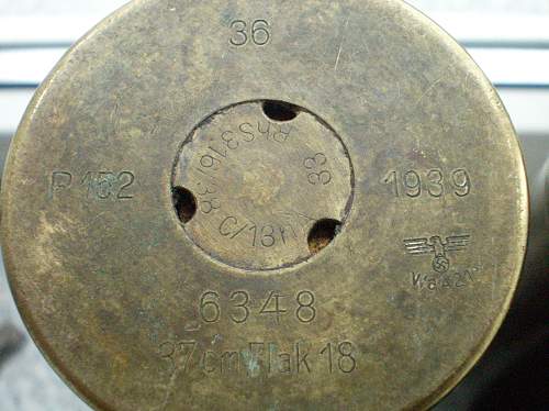 What info do you have on these Flak 18 shells?