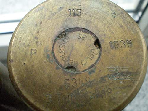 What info do you have on these Flak 18 shells?