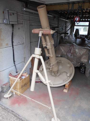 12cm Gr.W 378(r) Russisch Mortar