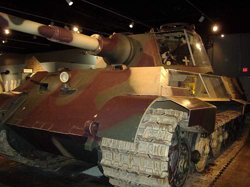 Aberdeen Proving Ground and Fort Knox Armor museum