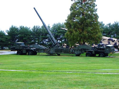 Aberdeen Proving Ground and Fort Knox Armor museum