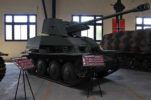 German tanks at the Musée des Blindés