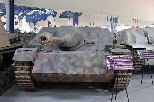 German tanks at the Musée des Blindés