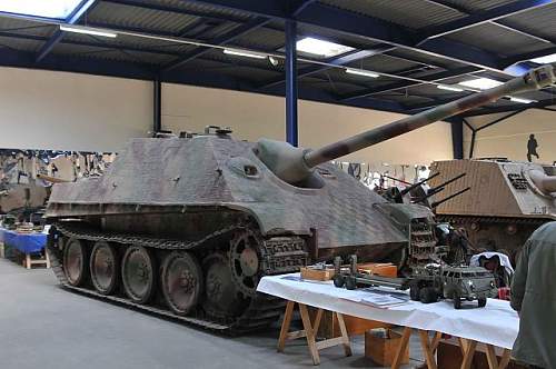 German tanks at the Musée des Blindés