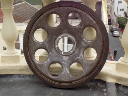 Sd. Kfz. 251 Wheels