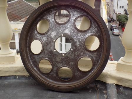 Sd. Kfz. 251 Wheels