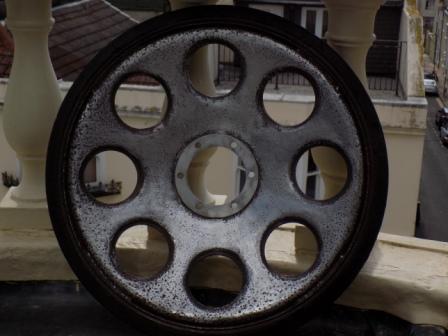 Sd. Kfz. 251 Wheels