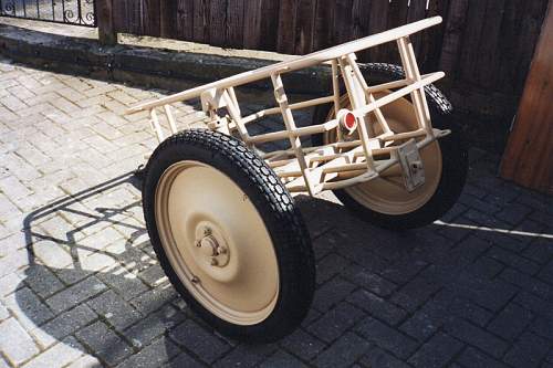 3 Ton Half Track Project