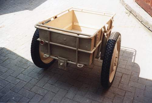 3 Ton Half Track Project