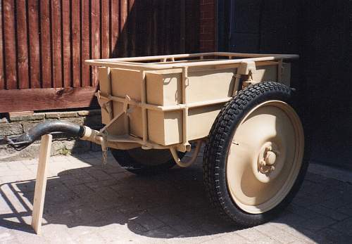 3 Ton Half Track Project