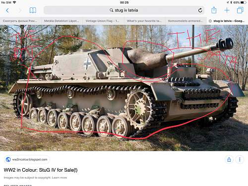 Stug iv in Latvia