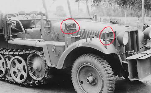 ww2 german vehicle type please hlp me with  this part type its from canno??truck??or armoute car???