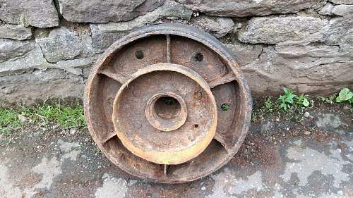Any idea from what Tank these wheels could be?