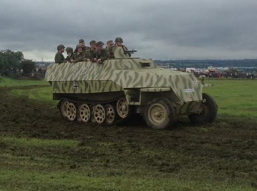 German Half Tracks