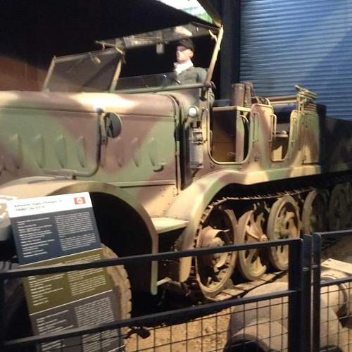 German Half Tracks