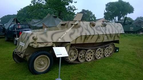 German Half Tracks