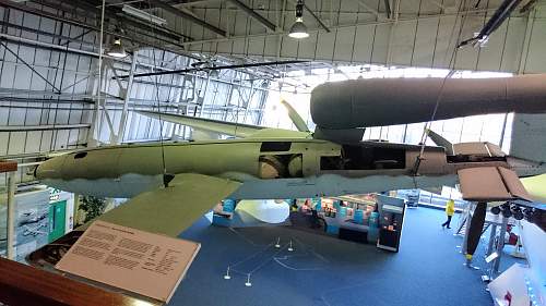 V-1 Flying Bombs