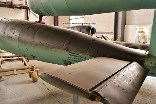 German V1 Flugbombe