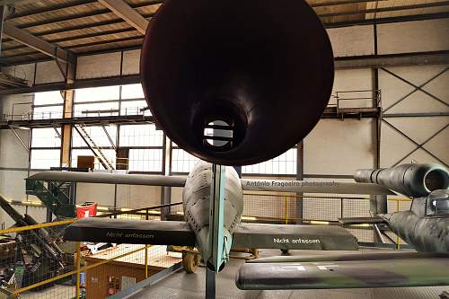 German V1 Flugbombe