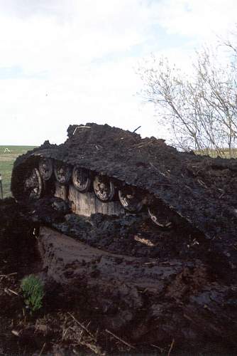 German Stug found in Pskov area