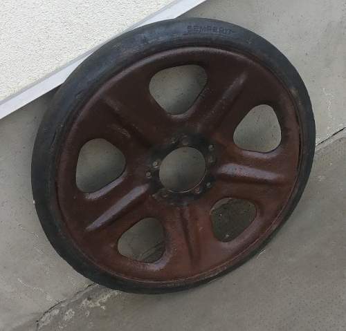 Sd. Kfz. 251 Wheels