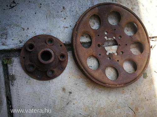 Sd. Kfz. 251 Wheels