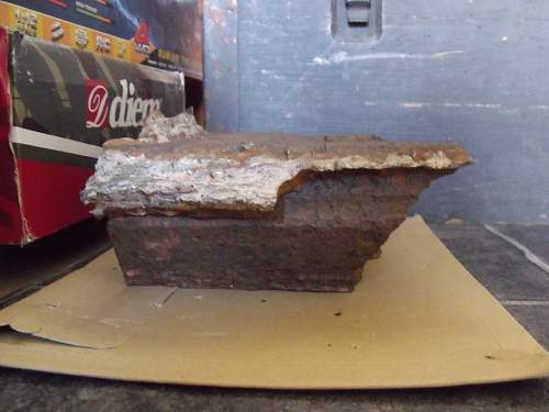 16kg Chunk of Tiger 1 maybe even Sturmtiger !! See pics