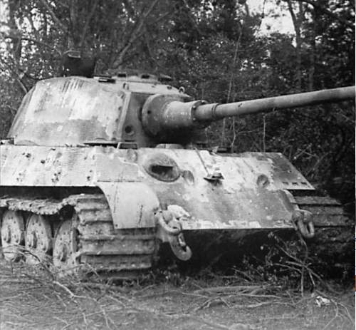 TIGER II, piece of hull armour - Page 2