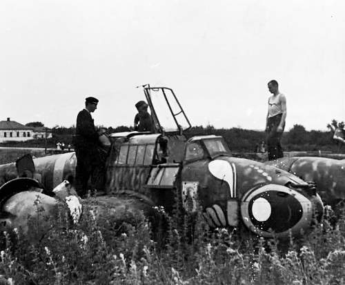 Stalingrad Bf.110 W.Nr.4240