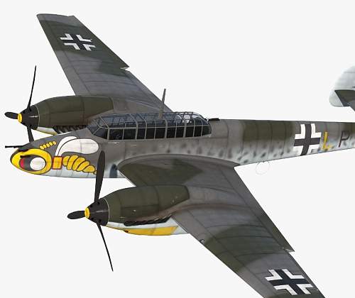 Stalingrad Bf.110 W.Nr.4240