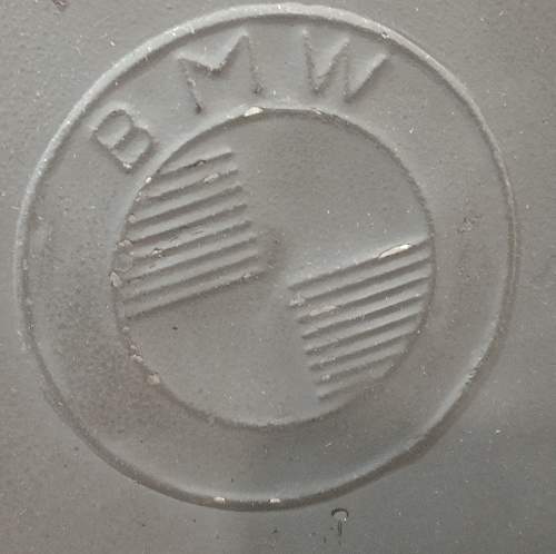 BMW r75 fuel tank