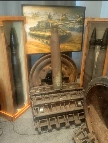 My little collection of panzer parts